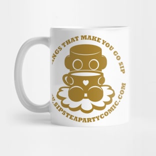 Things That Make You Go Sip (Gold O'BOT) Mug